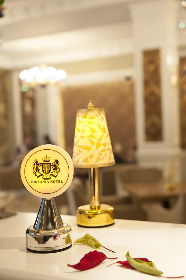 Kamez Hotel Britania מראה חיצוני תמונה
