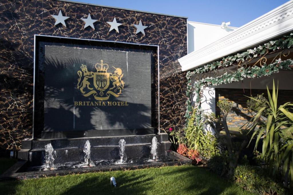 Kamez Hotel Britania מראה חיצוני תמונה